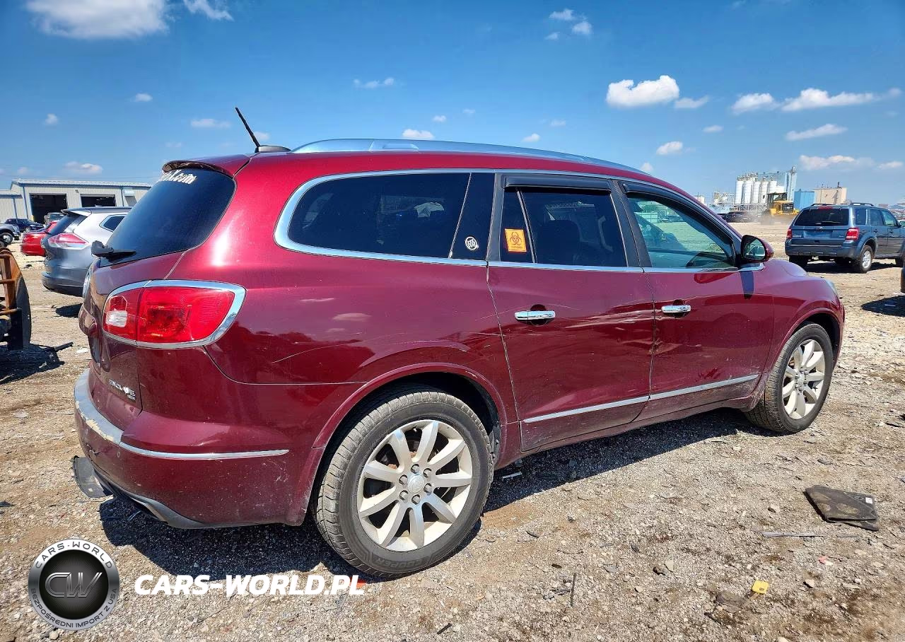 2016 Buick Enclave VIN:5GAKVCKD8GJ206085 - 3