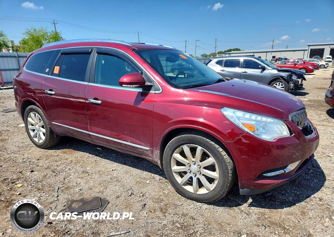 2016 Buick Enclave VIN:5GAKVCKD8GJ206085 - 4