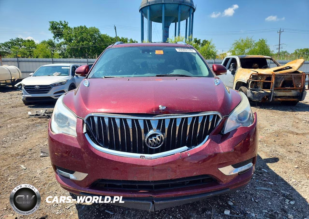 2016 Buick Enclave VIN:5GAKVCKD8GJ206085 - 5