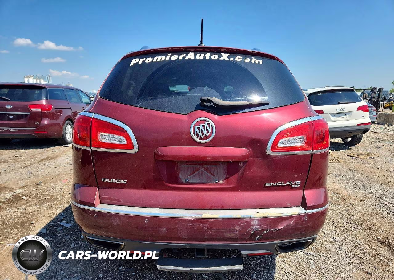 2016 Buick Enclave VIN:5GAKVCKD8GJ206085 - 6
