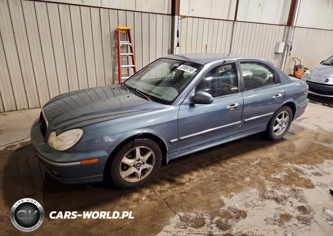 2005 Hyundai Sonata Gls