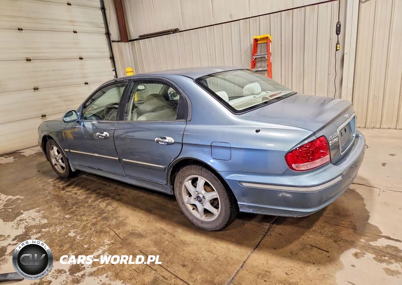 2005 Hyundai Sonata Gls VIN:KMHWF35H55A177410 - 2