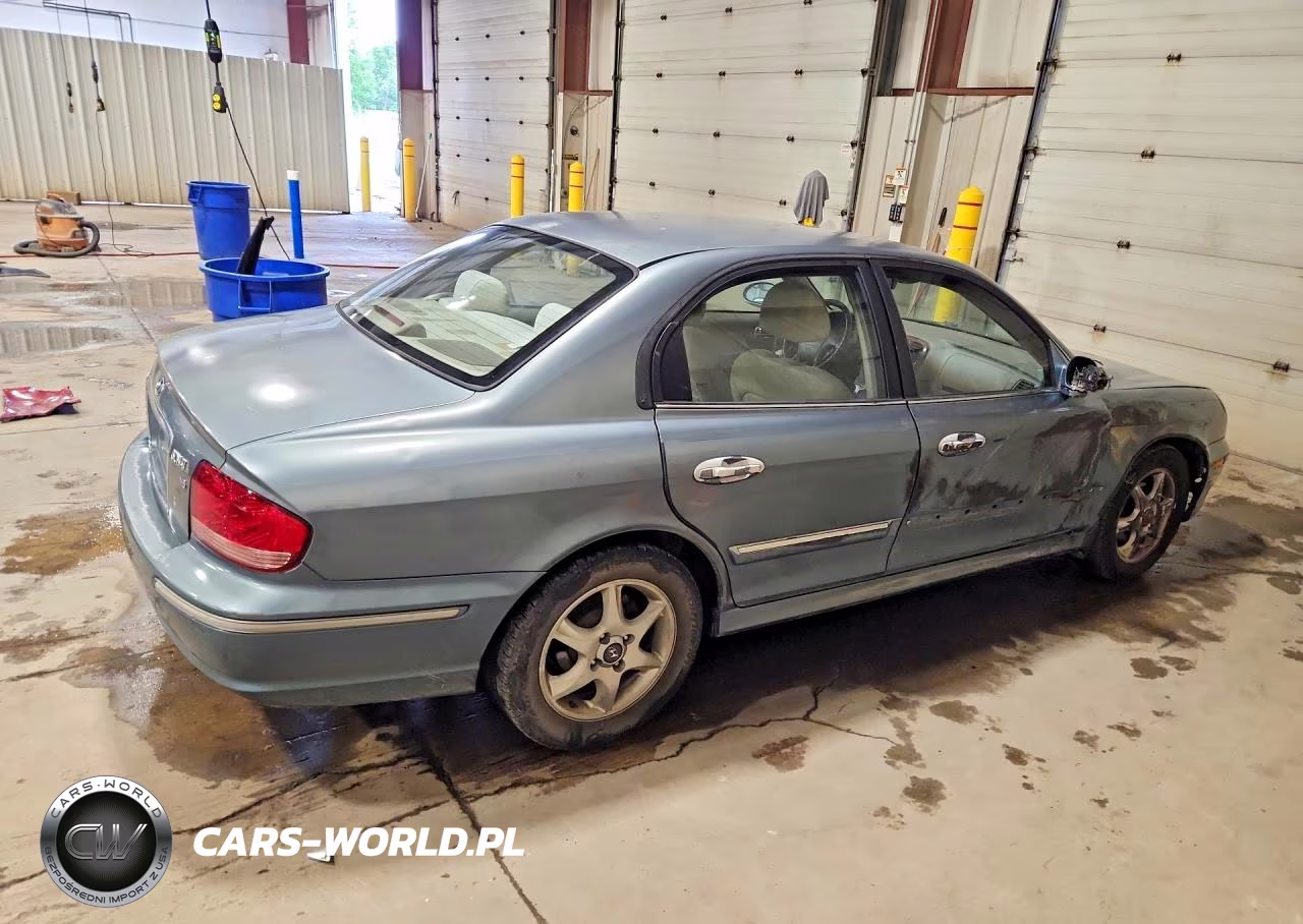 2005 Hyundai Sonata Gls VIN:KMHWF35H55A177410 - 3