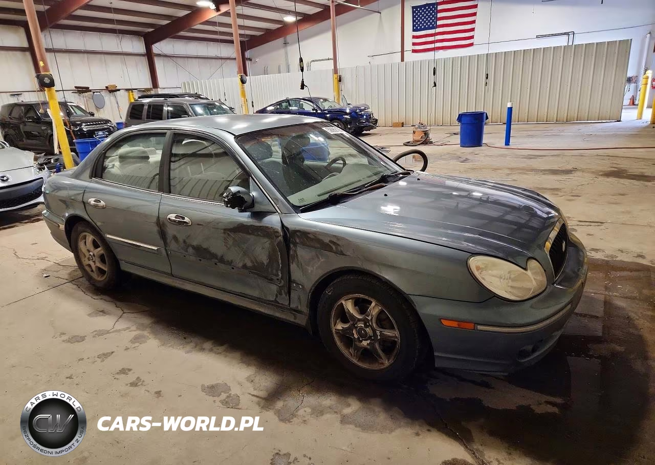 2005 Hyundai Sonata Gls VIN:KMHWF35H55A177410 - 4