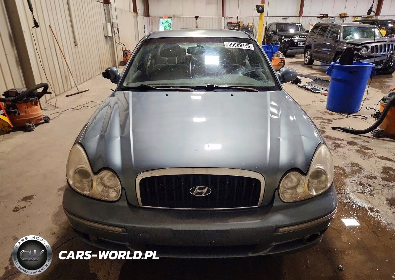 2005 Hyundai Sonata Gls VIN:KMHWF35H55A177410 - 5