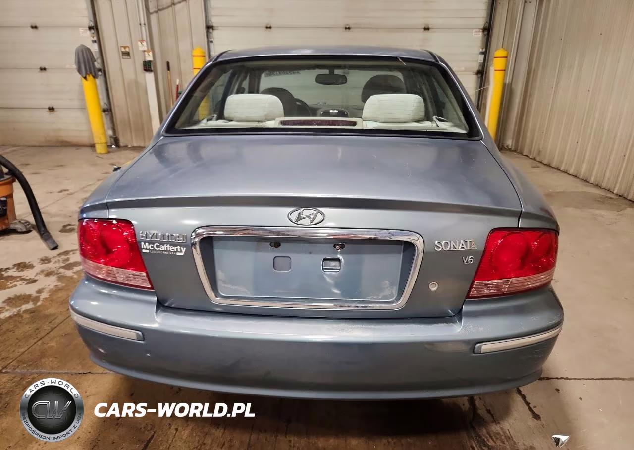 2005 Hyundai Sonata Gls VIN:KMHWF35H55A177410 - 6