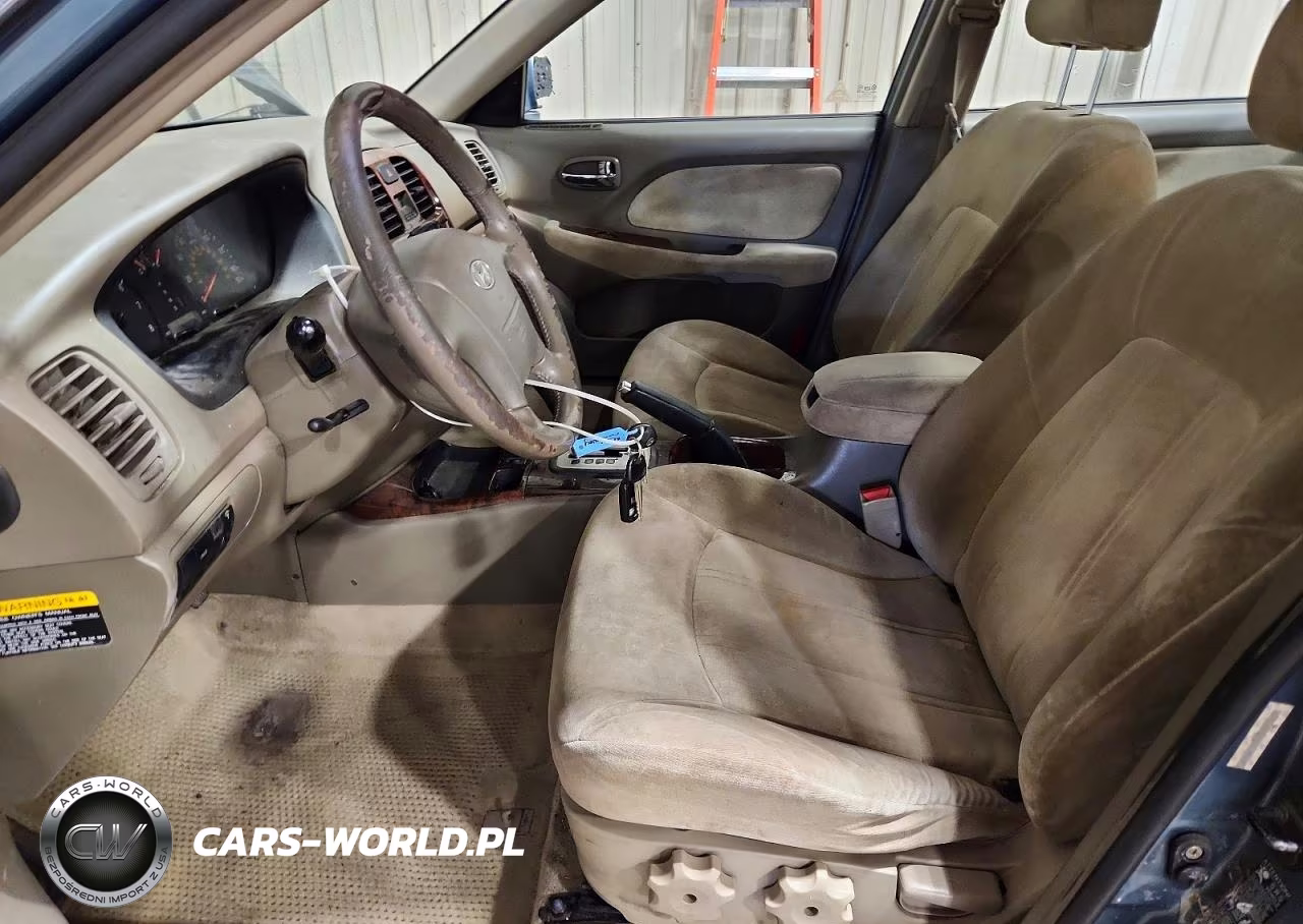 2005 Hyundai Sonata Gls VIN:KMHWF35H55A177410 - 7