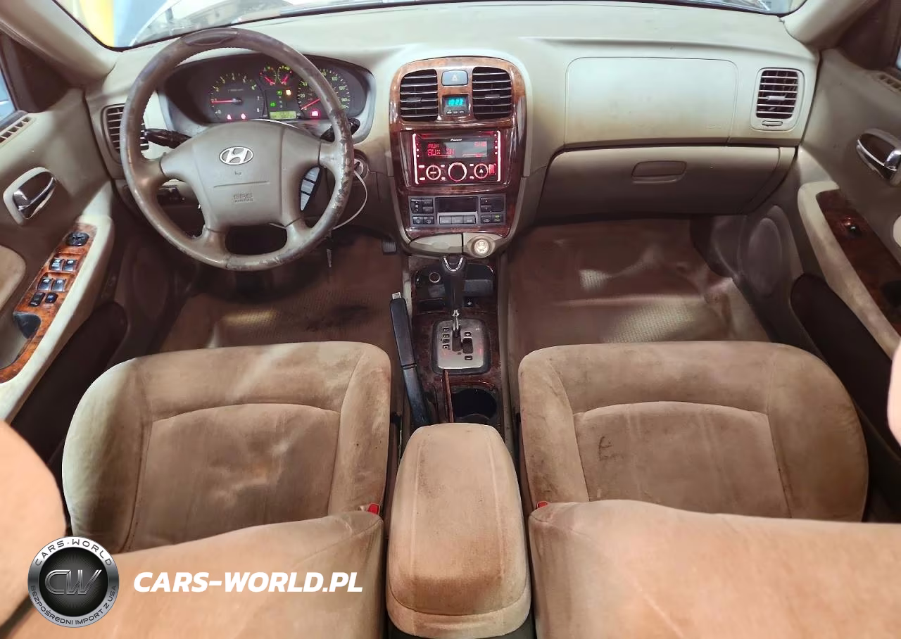 2005 Hyundai Sonata Gls VIN:KMHWF35H55A177410 - 8