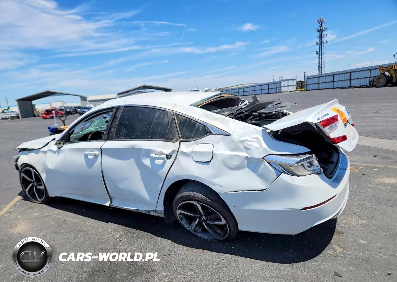2019 Honda Accord Lx VIN:1HGCV1F19KA152846 - 2