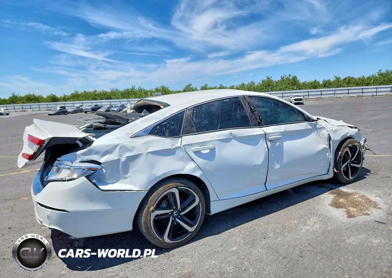 2019 Honda Accord Lx VIN:1HGCV1F19KA152846 - 3