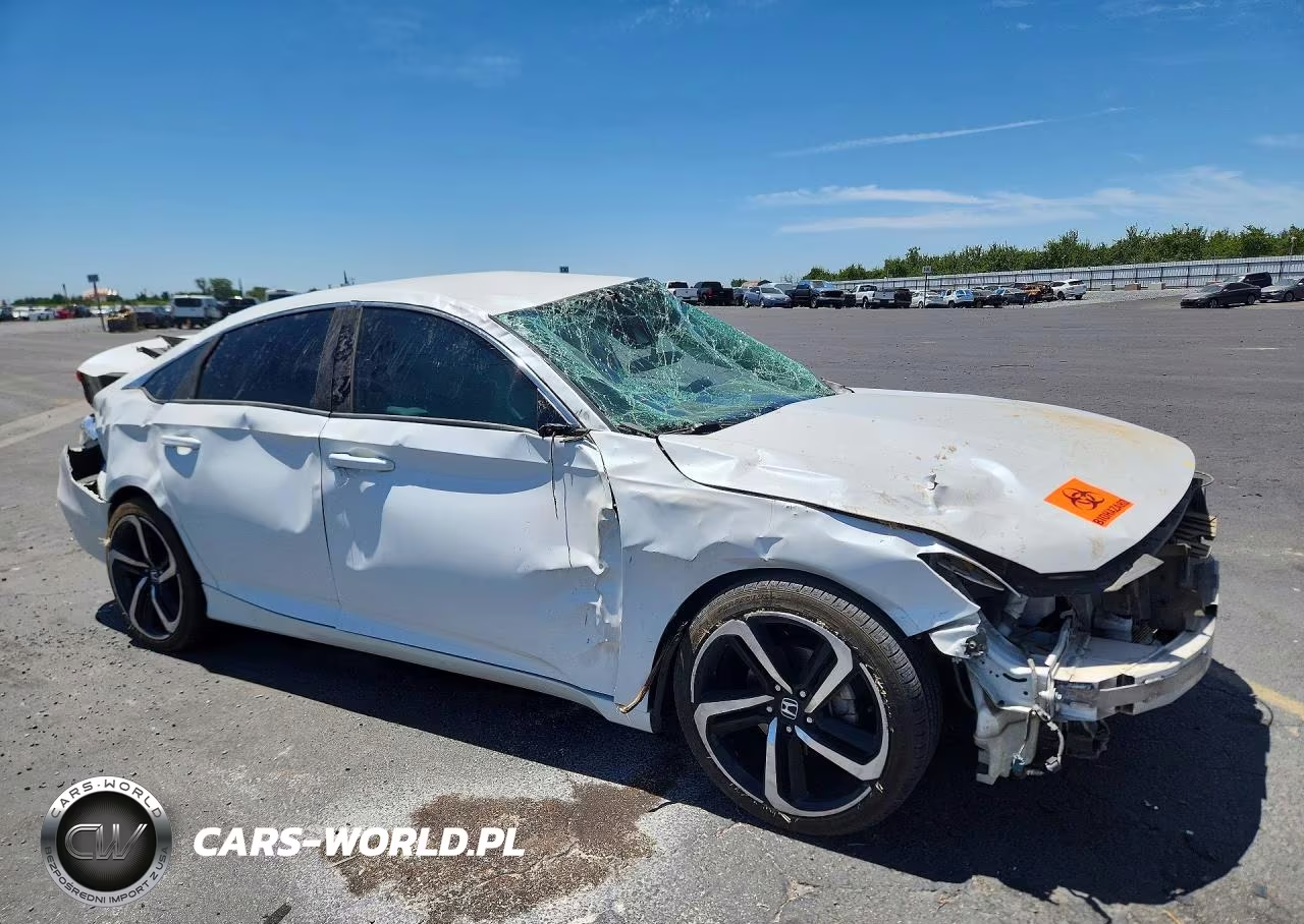 2019 Honda Accord Lx VIN:1HGCV1F19KA152846 - 4