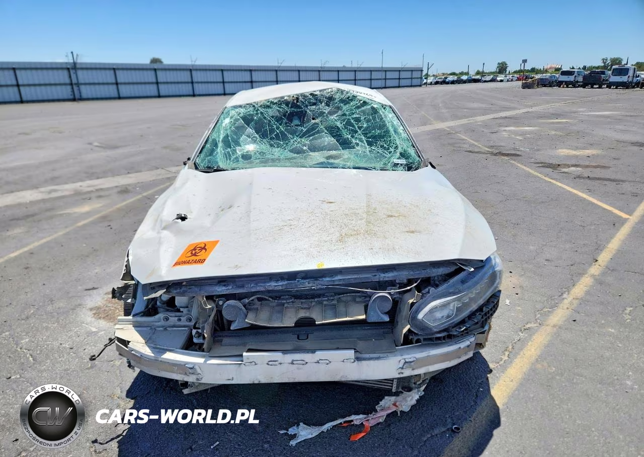 2019 Honda Accord Lx VIN:1HGCV1F19KA152846 - 5