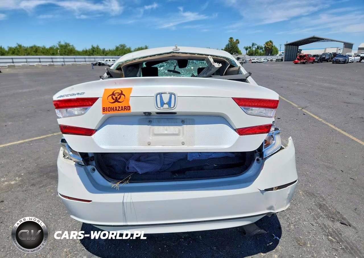 2019 Honda Accord Lx VIN:1HGCV1F19KA152846 - 6