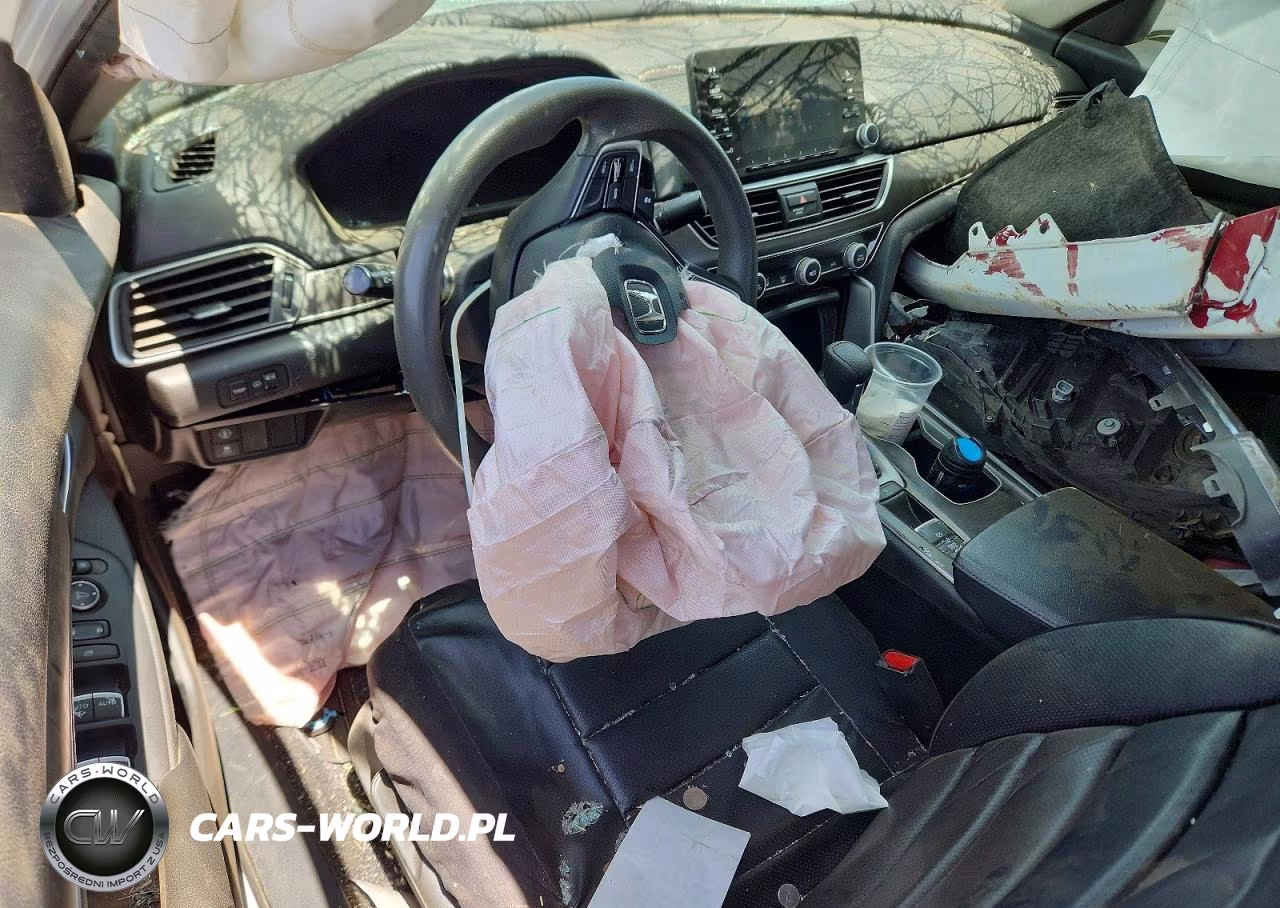 2019 Honda Accord Lx VIN:1HGCV1F19KA152846 - 8