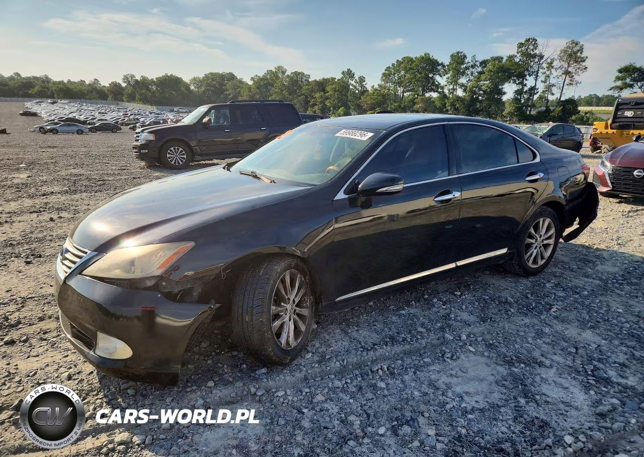 2011 Lexus Es 350