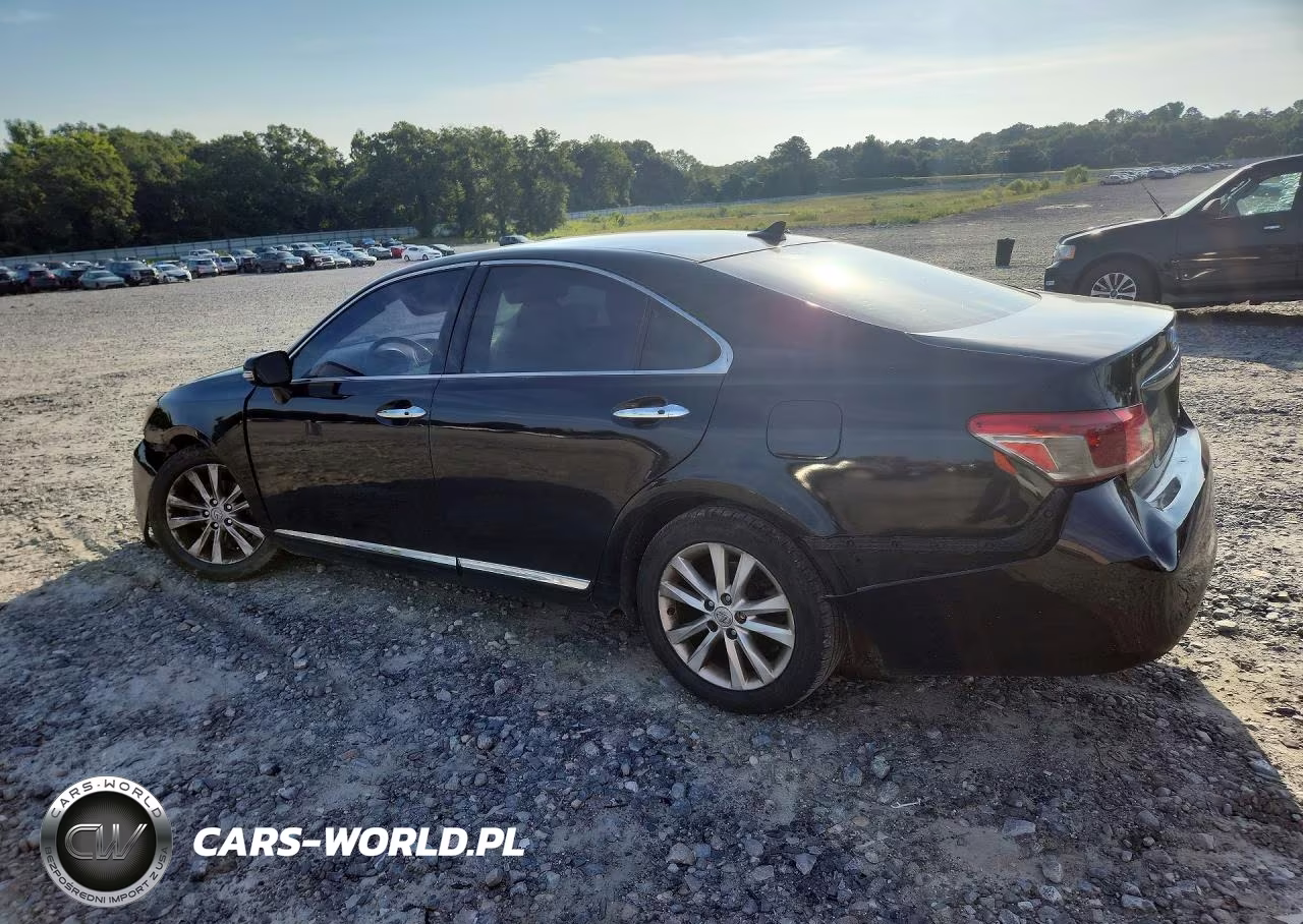 2011 Lexus Es 350 VIN:JTHBK1EG8B2438026 - 2