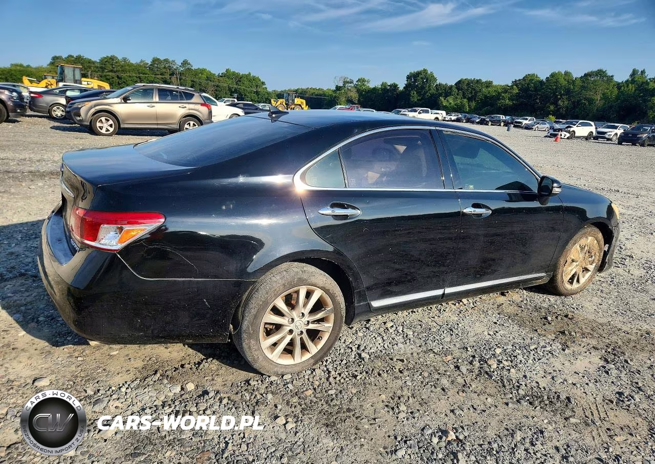 2011 Lexus Es 350 VIN:JTHBK1EG8B2438026 - 3