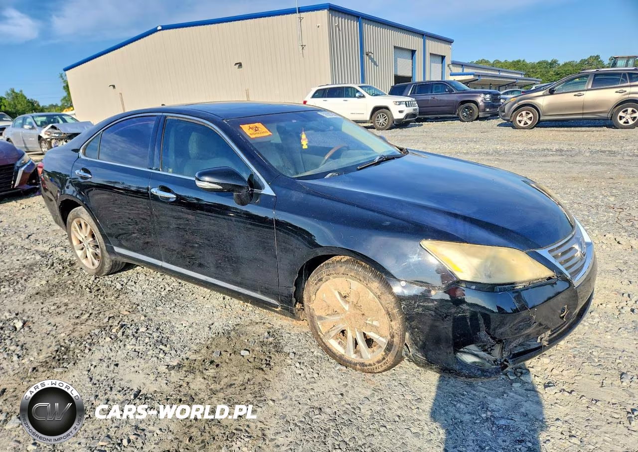 2011 Lexus Es 350 VIN:JTHBK1EG8B2438026 - 4