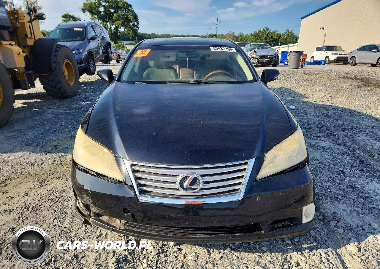 2011 Lexus Es 350 VIN:JTHBK1EG8B2438026 - 5