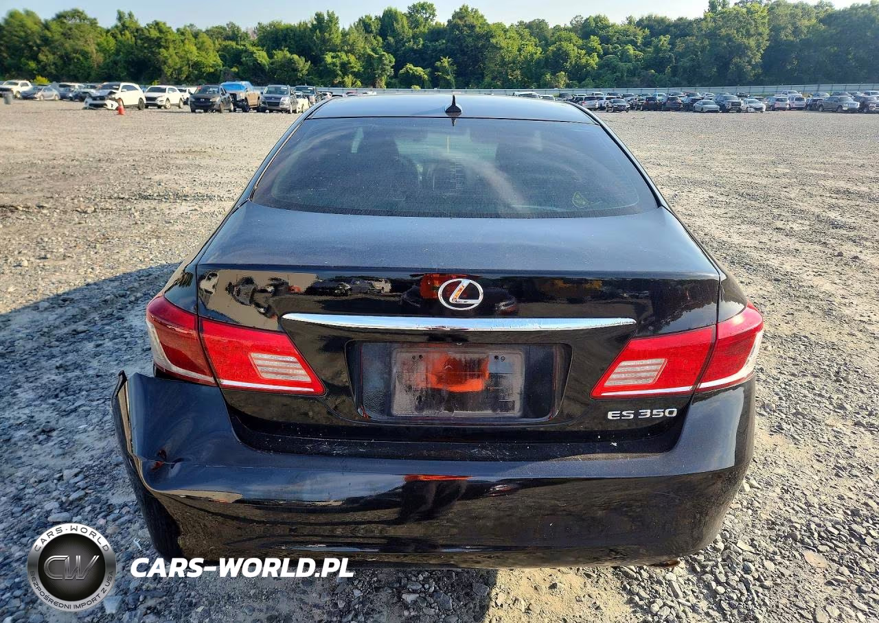 2011 Lexus Es 350 VIN:JTHBK1EG8B2438026 - 6