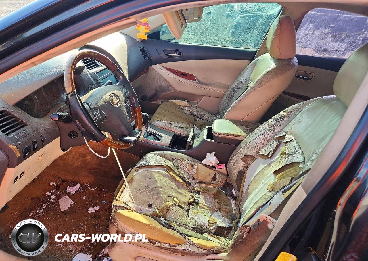 2011 Lexus Es 350 VIN:JTHBK1EG8B2438026 - 7
