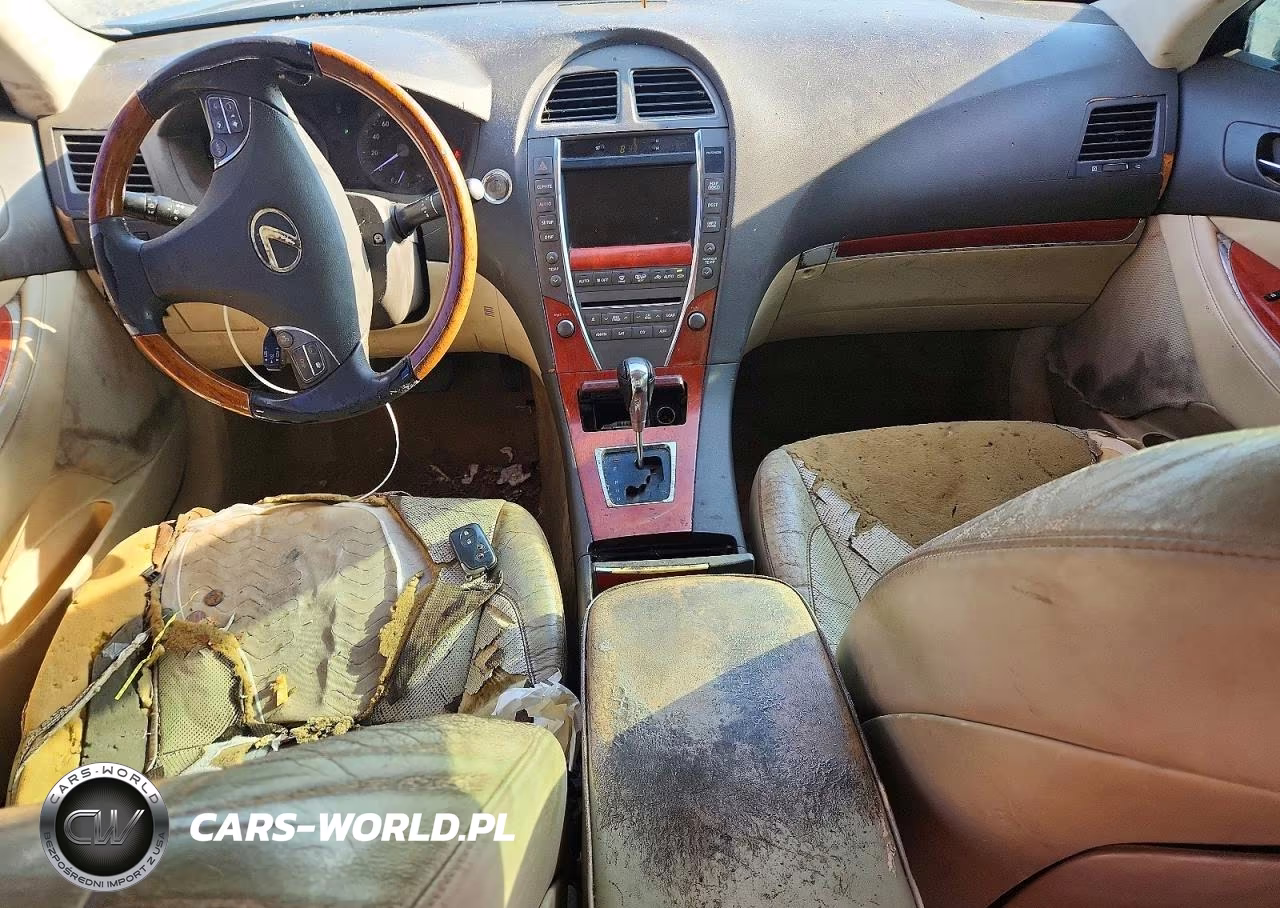 2011 Lexus Es 350 VIN:JTHBK1EG8B2438026 - 8