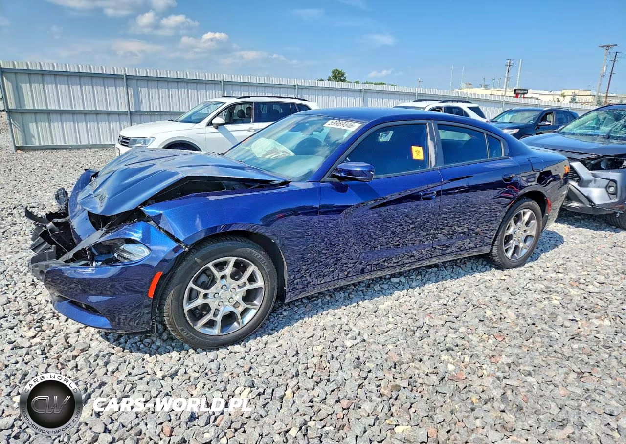 2015 Dodge Charger Se – zdjęcie 1 z 12