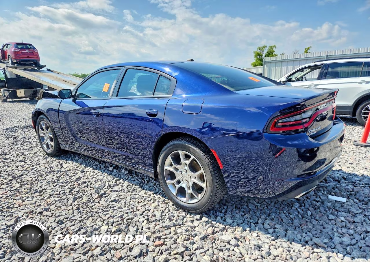 2015 Dodge Charger Se VIN:2C3CDXFG6FH827850 - 2