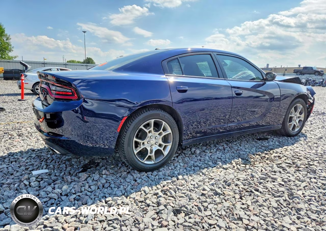 2015 Dodge Charger Se VIN:2C3CDXFG6FH827850 - 3
