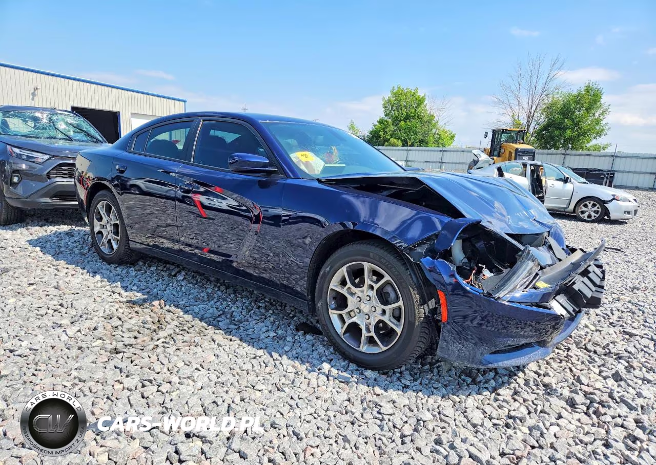 2015 Dodge Charger Se VIN:2C3CDXFG6FH827850 - 4