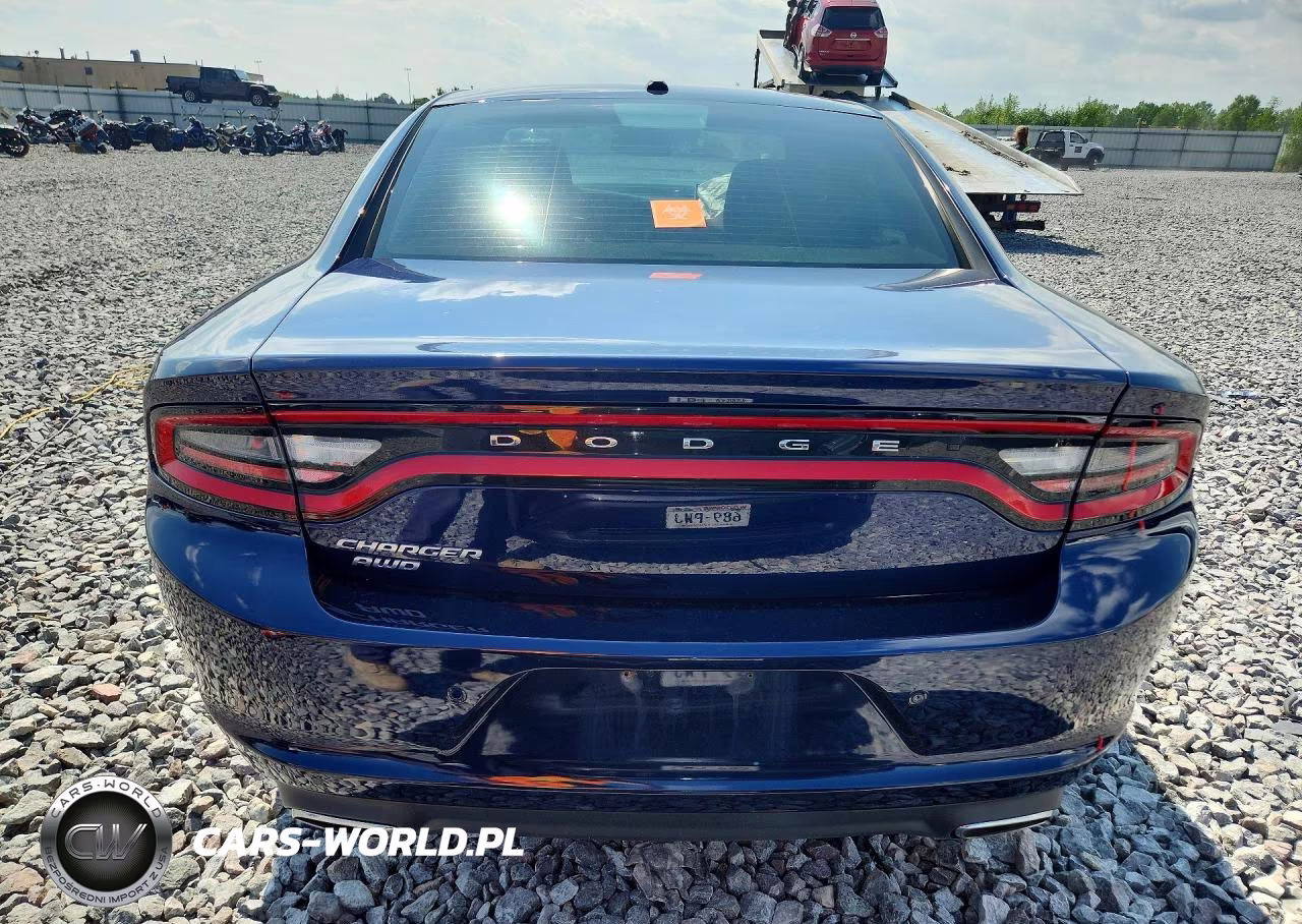 2015 Dodge Charger Se VIN:2C3CDXFG6FH827850 - 6