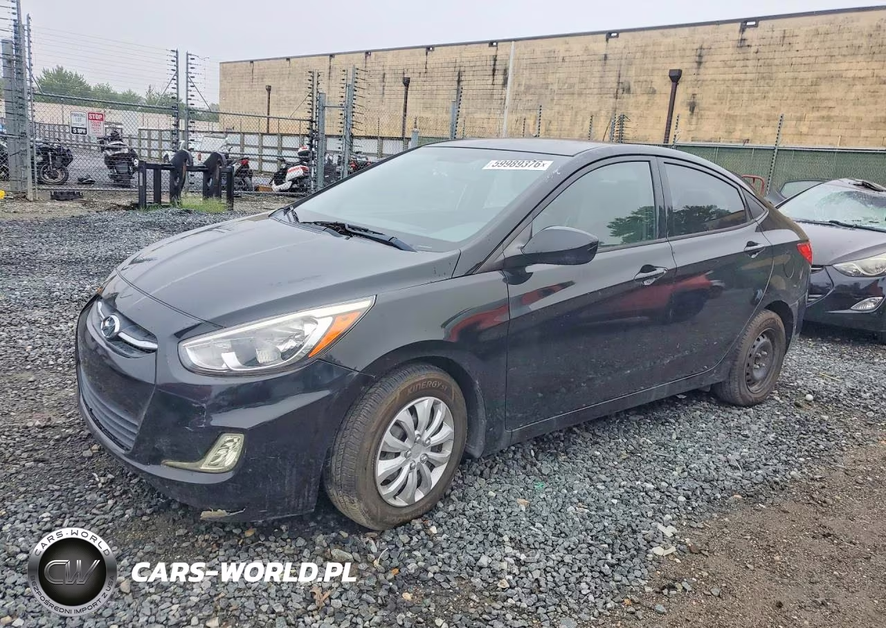 2016 Hyundai Accent Se – zdjęcie 1 z 12