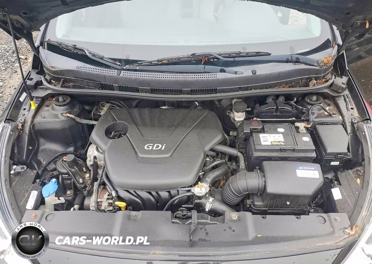 2016 Hyundai Accent Se VIN:KMHCT4AE5GU952674 - 11