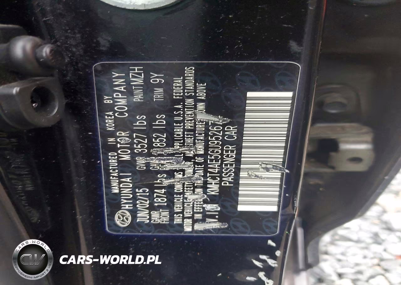 2016 Hyundai Accent Se VIN:KMHCT4AE5GU952674 - 12