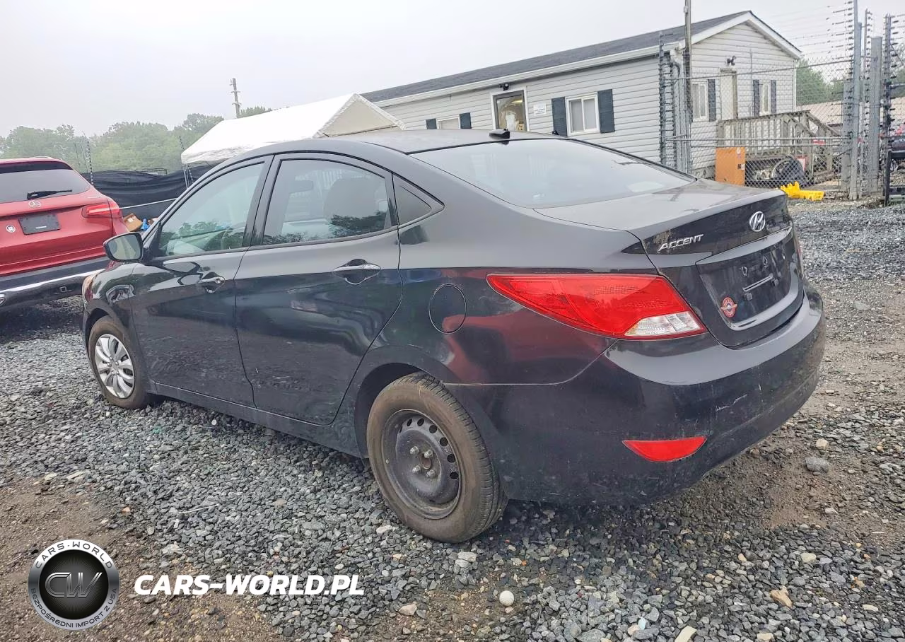 2016 Hyundai Accent Se VIN:KMHCT4AE5GU952674 - 2