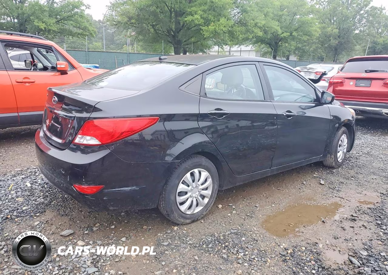 2016 Hyundai Accent Se VIN:KMHCT4AE5GU952674 - 3