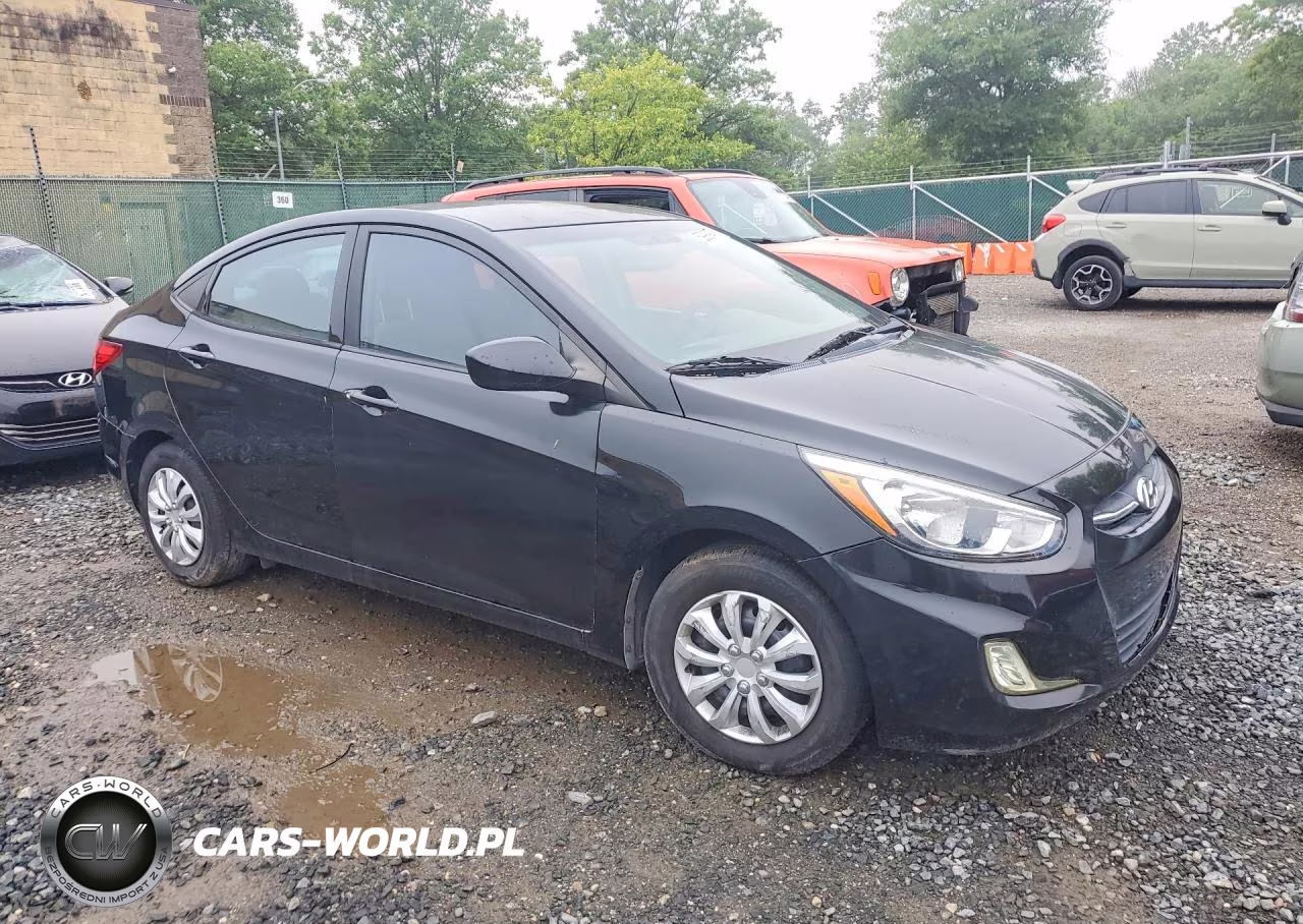 2016 Hyundai Accent Se VIN:KMHCT4AE5GU952674 - 4