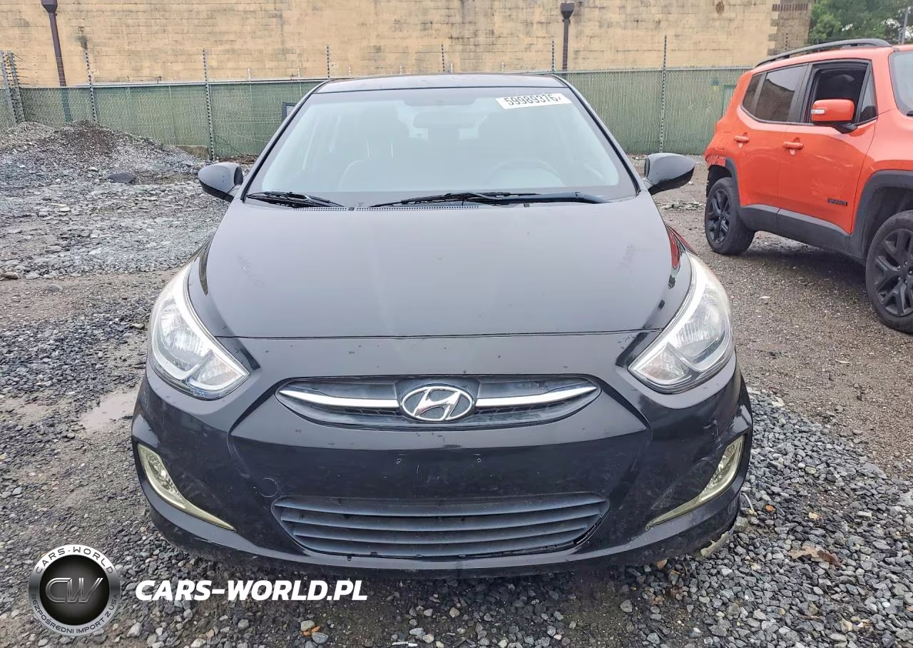2016 Hyundai Accent Se VIN:KMHCT4AE5GU952674 - 5