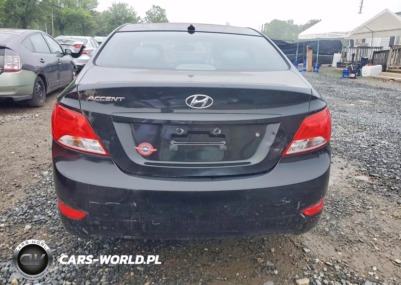 2016 Hyundai Accent Se VIN:KMHCT4AE5GU952674 - 6