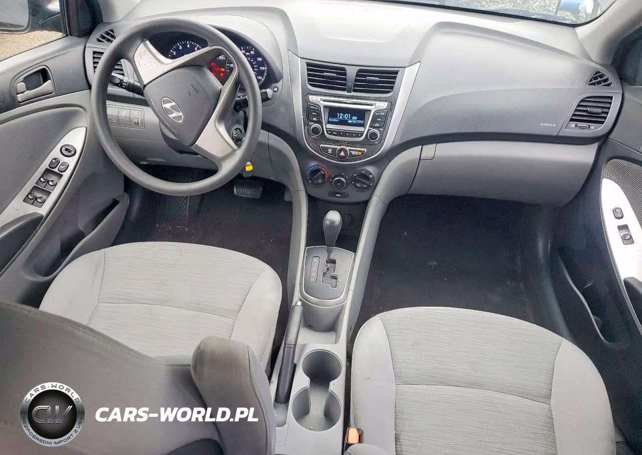 2016 Hyundai Accent Se VIN:KMHCT4AE5GU952674 - 8