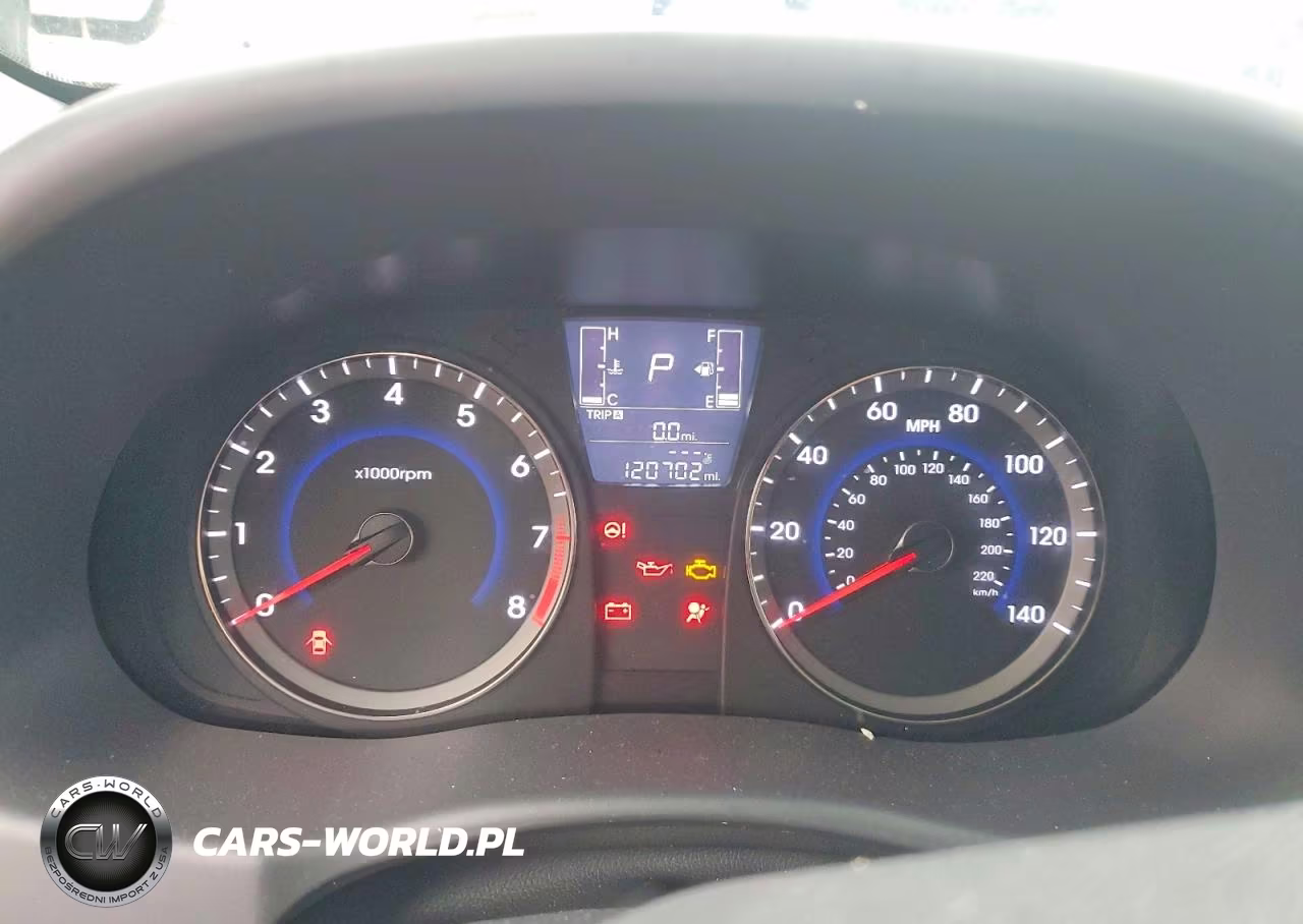 2016 Hyundai Accent Se VIN:KMHCT4AE5GU952674 - 9