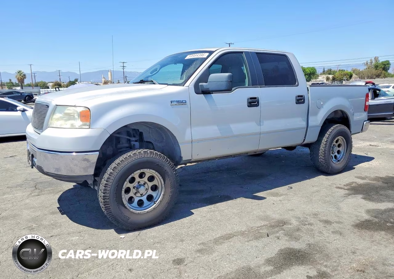 2006 Ford F150 Supercrew – zdjęcie 1 z 12