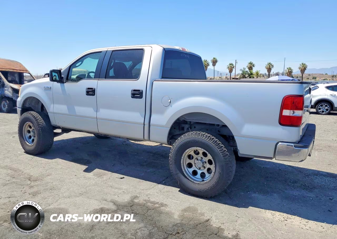 2006 Ford F150 Supercrew VIN:1FTPW12596KB25460 - 2