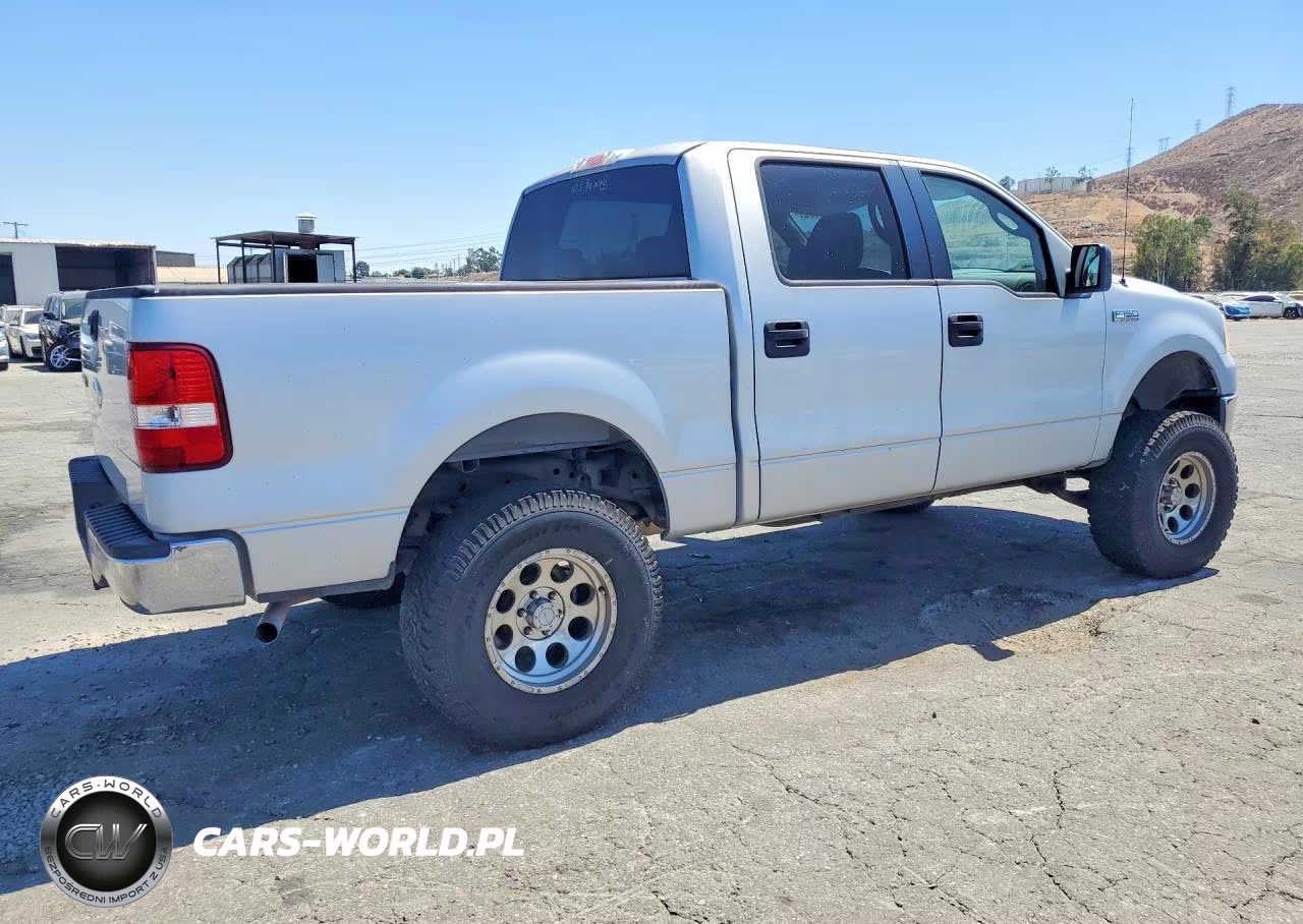 2006 Ford F150 Supercrew VIN:1FTPW12596KB25460 - 3
