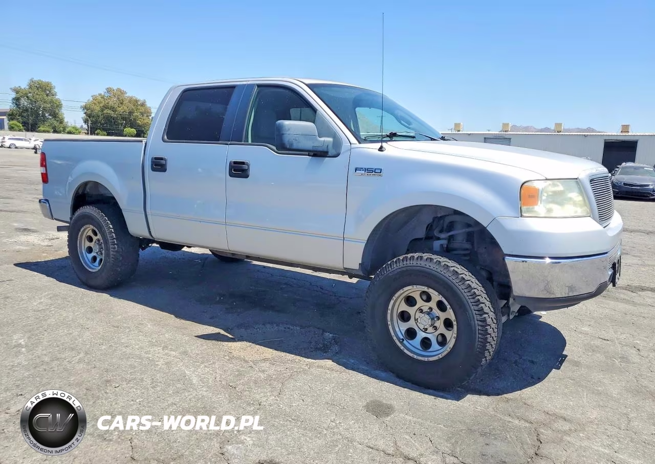 2006 Ford F150 Supercrew VIN:1FTPW12596KB25460 - 4