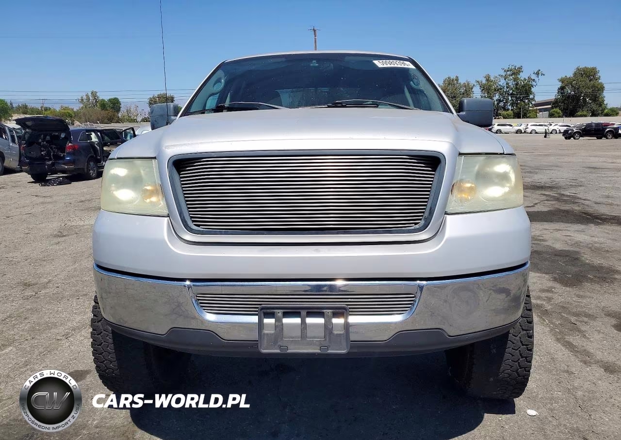 2006 Ford F150 Supercrew VIN:1FTPW12596KB25460 - 5