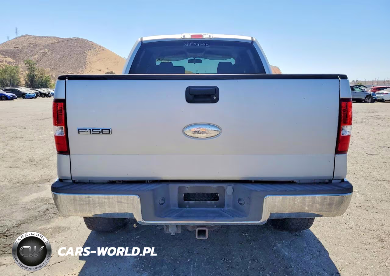 2006 Ford F150 Supercrew VIN:1FTPW12596KB25460 - 6