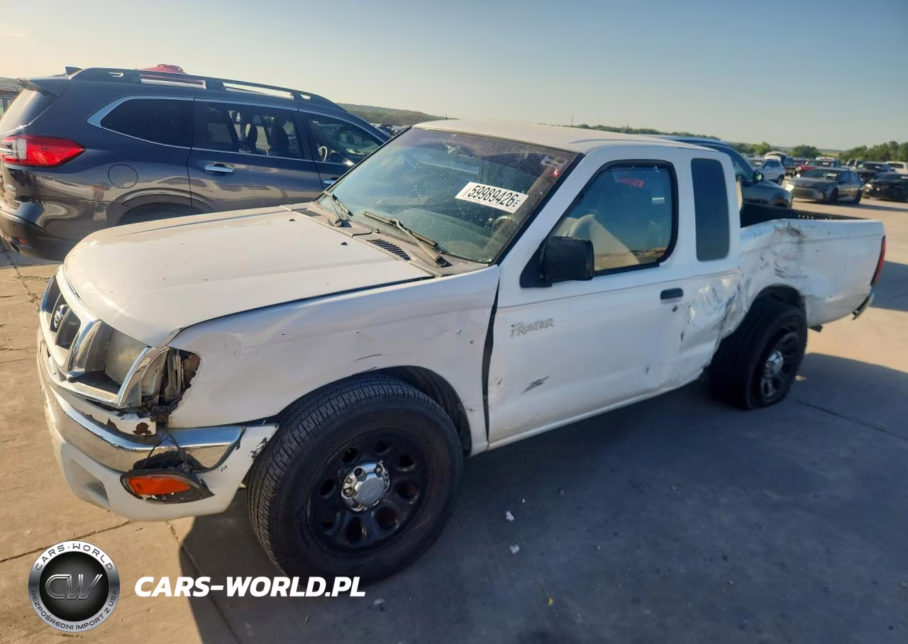 2000 Nissan Frontier