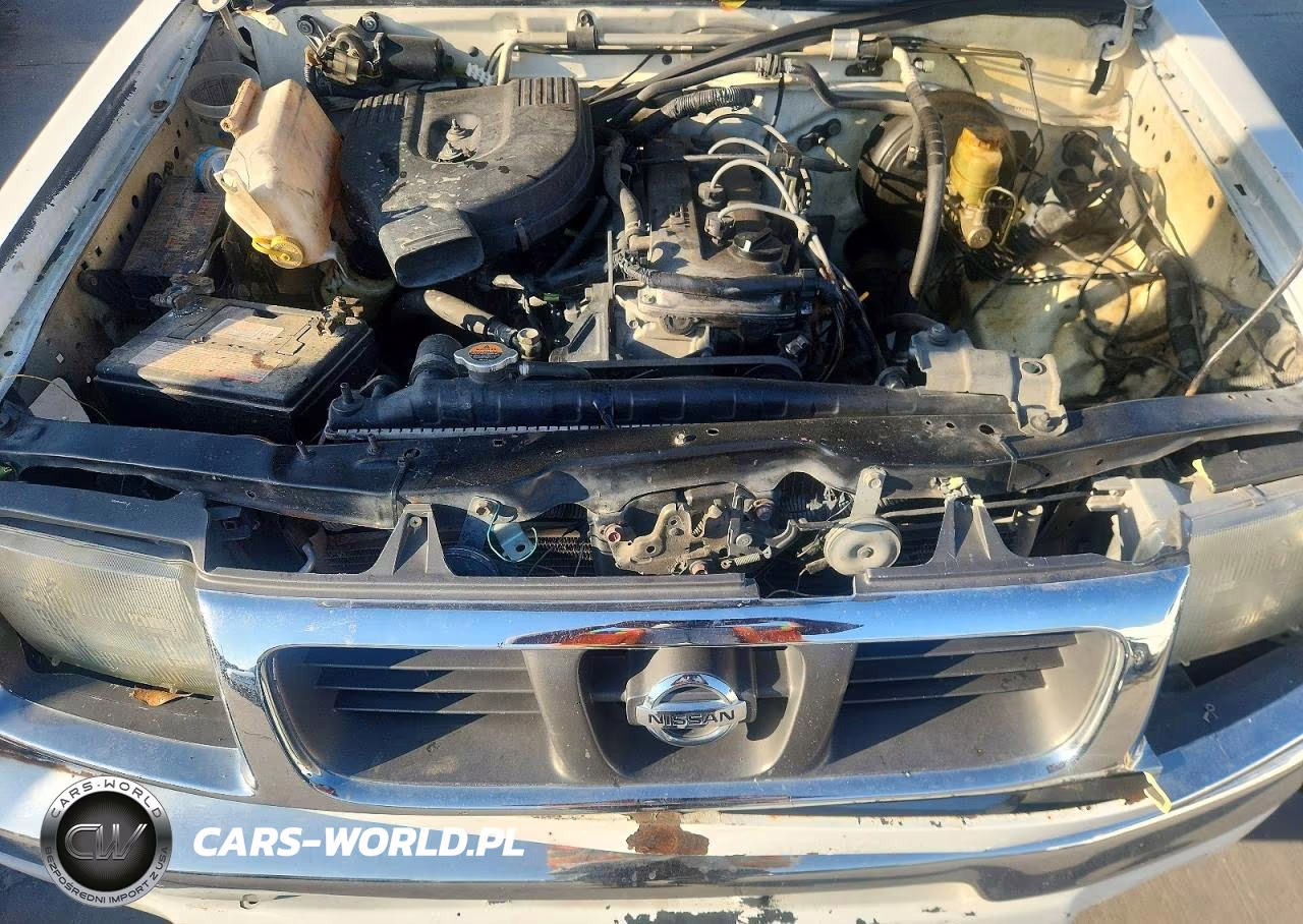 2000 Nissan Frontier VIN:1N6DD26S0YC405843 - 11