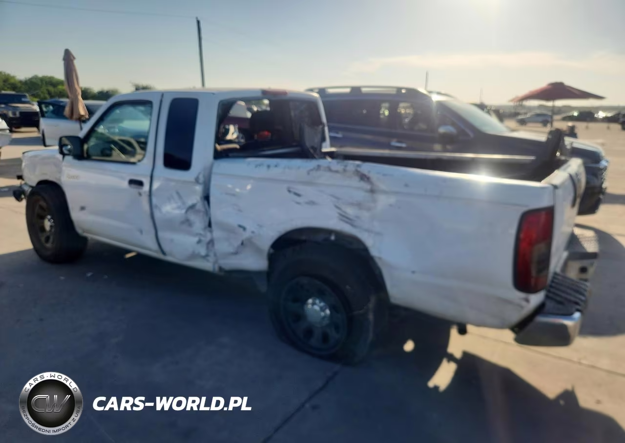 2000 Nissan Frontier VIN:1N6DD26S0YC405843 - 2
